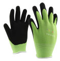 Safe-On Junior handsker 4-6 år grøn